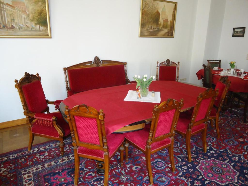 Pp Pension Potsdam Buitenkant foto
